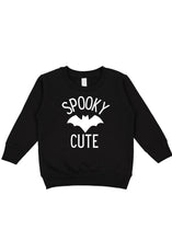 Load image into Gallery viewer, kids spooky cute sweatshirt
