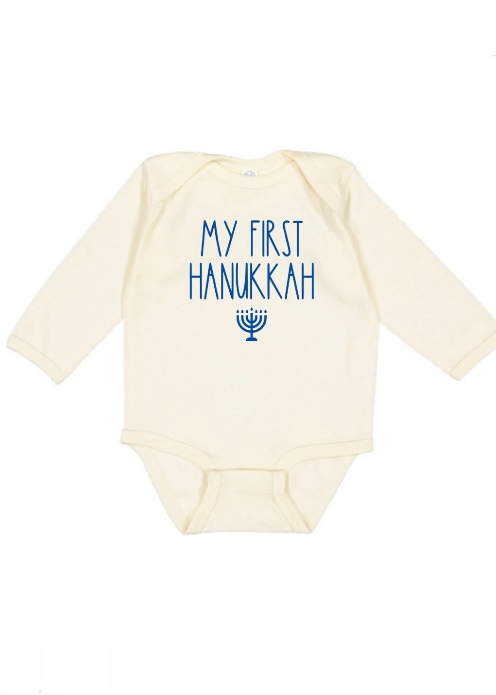 baby bodysuit - 1st hanukkah