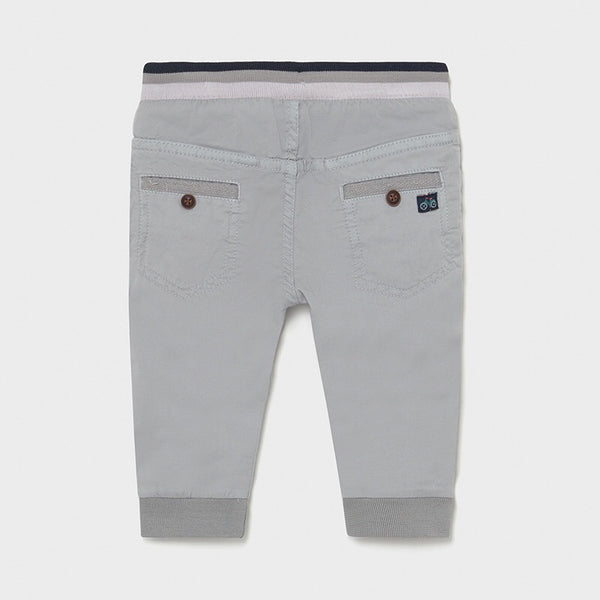 boys twill jogger