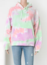 Load image into Gallery viewer, pastel tie dye hoodie
