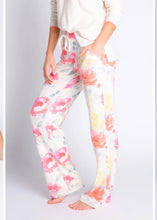 Load image into Gallery viewer, floral cozy lounge pant
