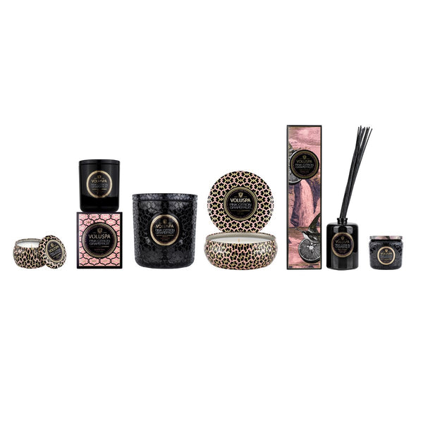 3 wick tin candle - citron