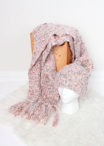 speckled scarf