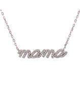 Load image into Gallery viewer, necklace mama pave

