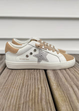 Load image into Gallery viewer, suede toe laceup star sneaker
