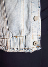Load image into Gallery viewer, denim jacket cropped
