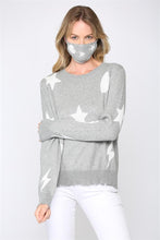 Load image into Gallery viewer, stars &amp; hearts sweater set
