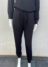 Load image into Gallery viewer, french terry 3/4 sleeve jumpsuit

