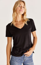 Load image into Gallery viewer, modal v-neck short sleeve tee

