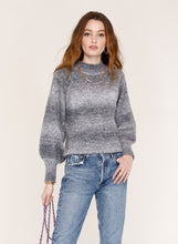 Load image into Gallery viewer, shadow stripe sweater
