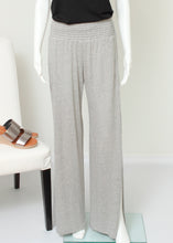 Load image into Gallery viewer, smock waist jersey pant
