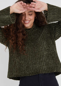 womens chenille turtleneck sweater