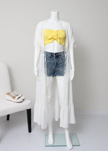 Load image into Gallery viewer, denim shorts-fray hem
