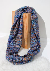 speckled infinity scarf