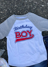 Load image into Gallery viewer, birthday boy shirt
