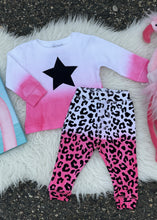 Load image into Gallery viewer, girls star thermal 2 piece set
