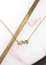 Load image into Gallery viewer, love necklace
