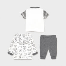 Load image into Gallery viewer, baby 3 piece tracksuit - animals
