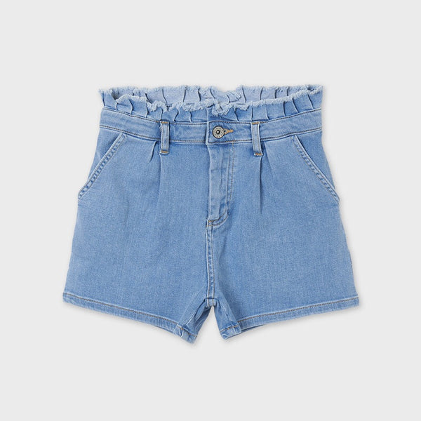 Girls denim shorts sale best sale