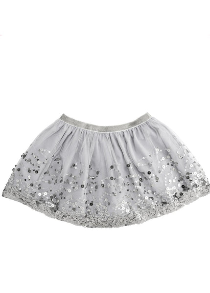 girls silver sequin tutu