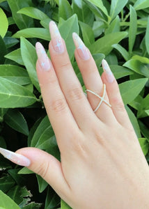 x cz ring