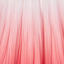Load image into Gallery viewer, girls ombre pleat skirt
