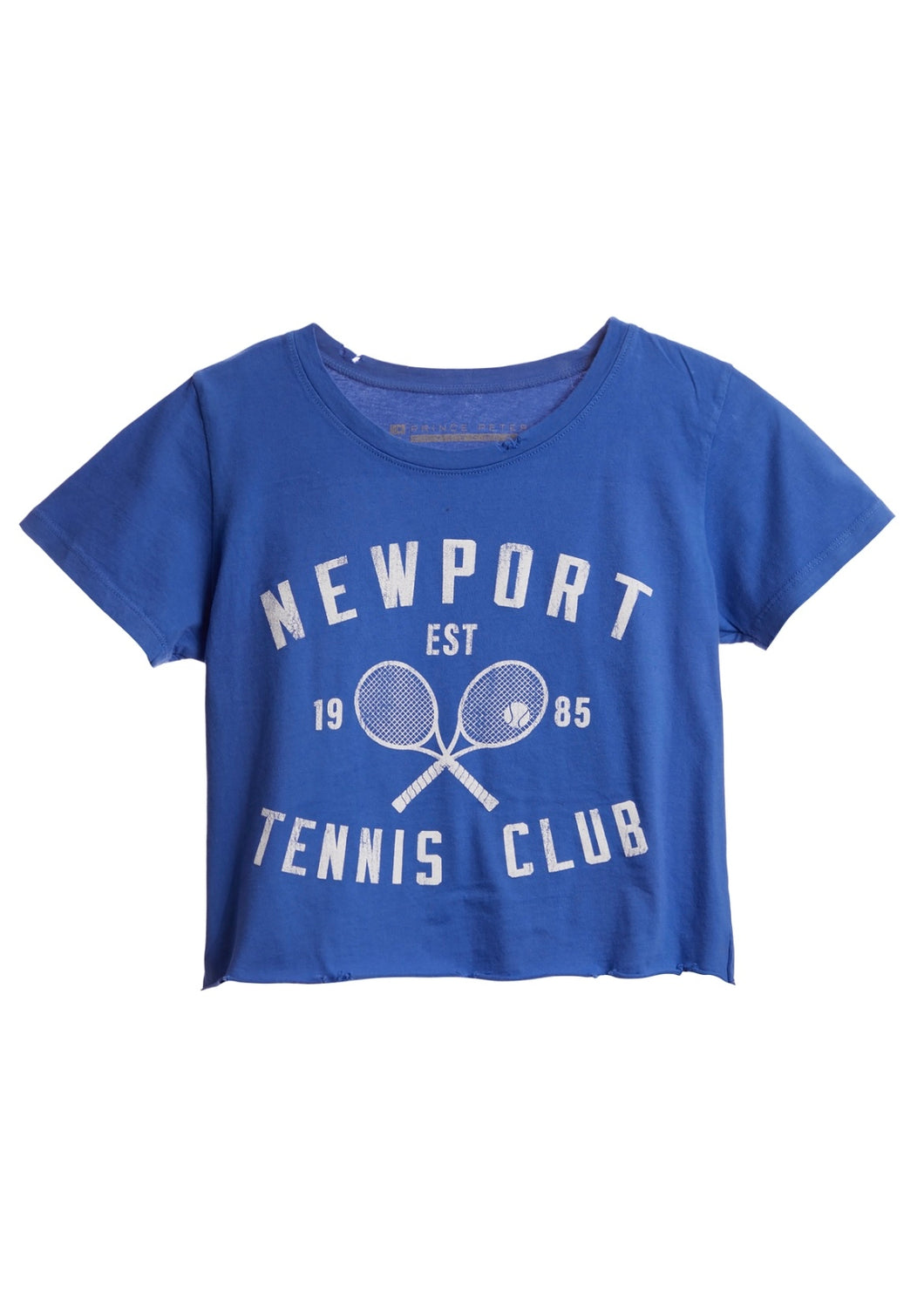 girls newport tennis tee