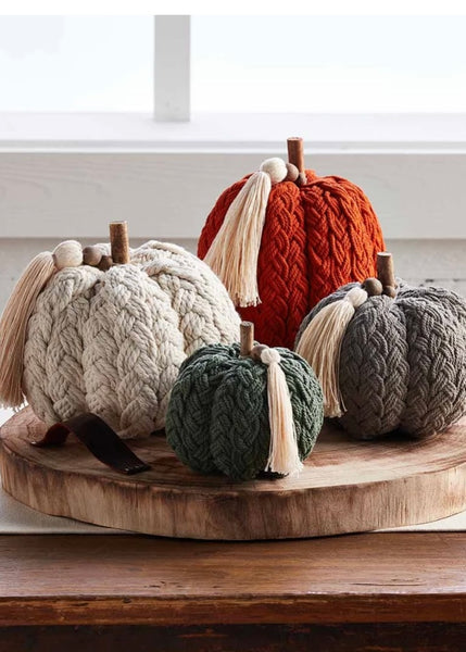 braided pumpkin
