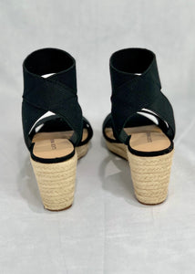 multi strap wedge sandal