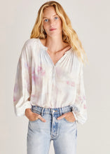 Load image into Gallery viewer, watercolor print blouse
