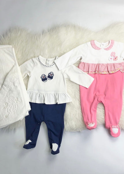 baby  footsie - sandal patch