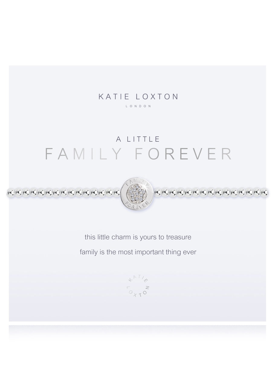 bracelet - family forever
