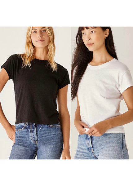 women's basic tee