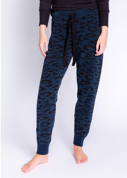 womens print jogger