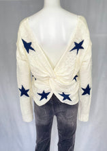 Load image into Gallery viewer, twist back star sweater
