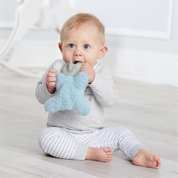 plush teether - elephant