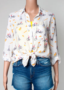 parisian blouse