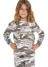 Load image into Gallery viewer, kids knit star wars top- storm trooper
