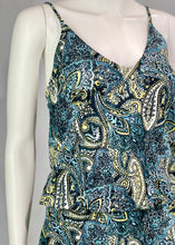 Load image into Gallery viewer, jersey print smock waist cami dress
