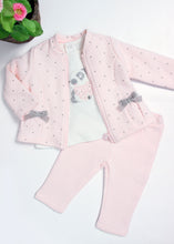 Load image into Gallery viewer, 3 set dots tracksuit -baby
