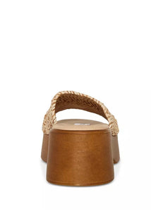 stretch platform raffia slide