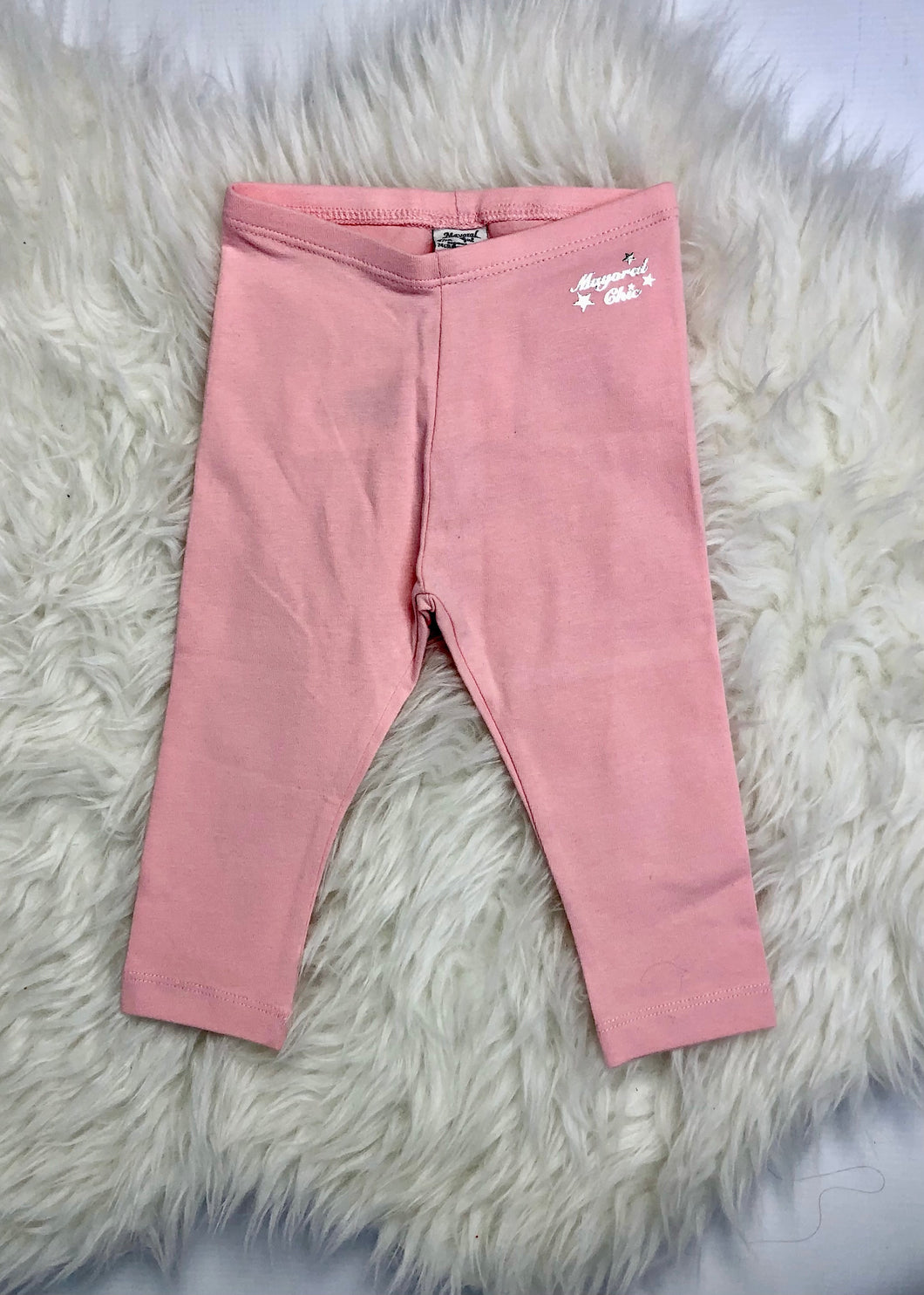 girls solid basic legging