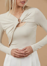 Load image into Gallery viewer, key ring knit top
