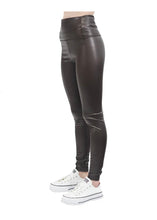 Load image into Gallery viewer, vegan leather legging s583
