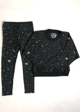 Load image into Gallery viewer, girls galaxy cozy legging
