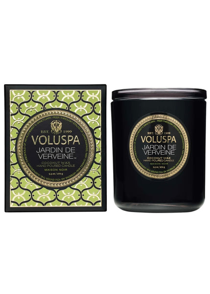 9.5oz candle jardin