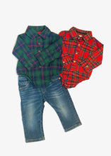 Load image into Gallery viewer, baby plaid crawler
