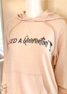 quarantini hoodie