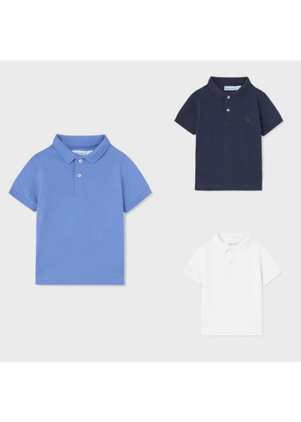 mini boy short sleeve polo