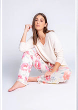 Load image into Gallery viewer, floral cozy lounge pant
